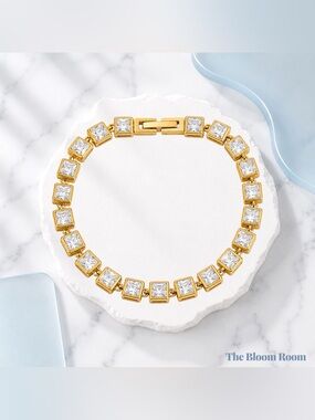 Velvet & Vice Bracelet Gold | 18K Gold Plated